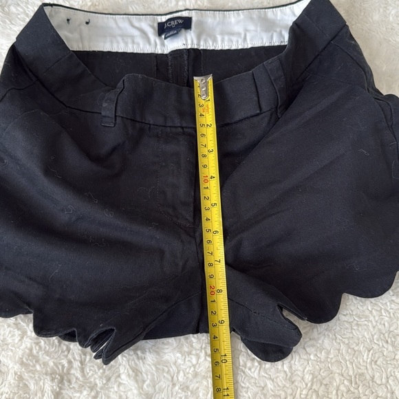 J.Crew Black Scalloped Women's Shorts - Picture 15 of 15